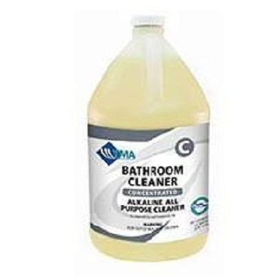 CONCENTRATED BATHROOM CLEANER ALKALINE ALL PURPOSE CLEANER 10868 F